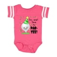 thumbnail image 1 of Inktastic I'm One Time to Par-tee Golf First Birthday Boys or Girls Baby Bodysuit, 1 of 5