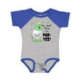 thumbnail image 1 of Inktastic I'm One Time to Par-tee Golf First Birthday Boys or Girls Baby Bodysuit, 1 of 5