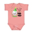 thumbnail image 1 of Inktastic I'm One Time to Par-tee Golf First Birthday Boys or Girls Baby Bodysuit, 1 of 5