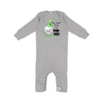 thumbnail image 1 of Inktastic I'm One Time to Par-tee Golf First Birthday Baby Romper Coveralls, 1 of 4