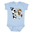 thumbnail image 1 of Inktastic I'm One-cowboy Riding Horse Birthday Boys Baby Bodysuit, 1 of 5