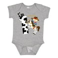 thumbnail image 1 of Inktastic I'm One-cowboy Riding Horse Birthday Boys Baby Bodysuit, 1 of 5
