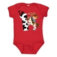 thumbnail image 1 of Inktastic I'm One-cowboy Riding Horse Birthday Boys Baby Bodysuit, 1 of 5