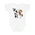 thumbnail image 1 of Inktastic I'm One-cowboy Riding Horse Birthday Boys Baby Bodysuit, 1 of 5