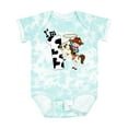 thumbnail image 1 of Inktastic I'm One-cowboy Riding Horse Birthday Boys Baby Bodysuit, 1 of 5