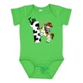 thumbnail image 1 of Inktastic I'm One-cowboy Riding Horse Birthday Boys Baby Bodysuit, 1 of 5