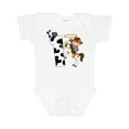 thumbnail image 1 of Inktastic I'm One-cowboy Riding Horse Birthday Boys Baby Bodysuit, 1 of 5