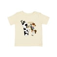 thumbnail image 1 of Inktastic I'm One-cowboy Riding Horse Birthday Boys Baby T-Shirt, 1 of 5