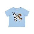 thumbnail image 1 of Inktastic I'm One-cowboy Riding Horse Birthday Boys Baby T-Shirt, 1 of 5