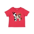 thumbnail image 1 of Inktastic I'm One-cowboy Riding Horse Birthday Boys Baby T-Shirt, 1 of 5