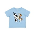 thumbnail image 1 of Inktastic I'm One-cowboy Riding Horse Birthday Boys Baby T-Shirt, 1 of 5