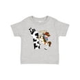 thumbnail image 1 of Inktastic I'm One-cowboy Riding Horse Birthday Boys Baby T-Shirt, 1 of 5