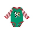 thumbnail image 1 of Inktastic I'm One-cowboy Riding Horse Birthday Boys Long Sleeve Baby Bodysuit, 1 of 5