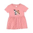 thumbnail image 1 of Inktastic I'm One-cowgirl Riding Horse Birthday Girls Baby Dress, 1 of 5