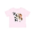 thumbnail image 1 of Inktastic I'm One-cowgirl Riding Horse Birthday Girls Baby T-Shirt, 1 of 5