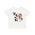 thumbnail image 1 of Inktastic I'm One-cowgirl Riding Horse Birthday Girls Baby T-Shirt, 1 of 5