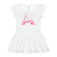 thumbnail image 1 of Inktastic I'm One- cute unicorn 1st birthday Girls Baby Dress, 1 of 5