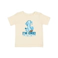 thumbnail image 1 of Inktastic I'm One (football) Boys or Girls Baby T-Shirt, 1 of 5