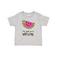 thumbnail image 1 of Inktastic I'm One in a Melon Cute Smiling Watermelon Boys or Girls Baby T-Shirt, 1 of 5