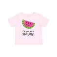 thumbnail image 1 of Inktastic I'm One in a Melon Cute Smiling Watermelon Boys or Girls Baby T-Shirt, 1 of 5