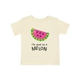 thumbnail image 1 of Inktastic I'm One in a Melon Cute Smiling Watermelon Boys or Girls Baby T-Shirt, 1 of 5