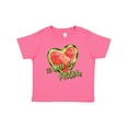 thumbnail image 1 of Inktastic I'm One in a Melon Watermelon Heart Boys or Girls Baby T-Shirt, 1 of 5