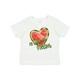 thumbnail image 1 of Inktastic I'm One in a Melon Watermelon Heart Boys or Girls Baby T-Shirt, 1 of 5