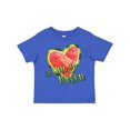 thumbnail image 1 of Inktastic I'm One in a Melon- Watermelon Heart Boys or Girls Toddler T-Shirt, 1 of 5
