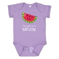 thumbnail image 1 of Inktastic I'm One in a Melon Watermelon Humor Boys or Girls Baby Bodysuit, 1 of 5