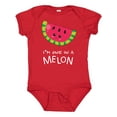 thumbnail image 1 of Inktastic I'm One in a Melon Watermelon Humor Boys or Girls Baby Bodysuit, 1 of 5