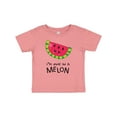 thumbnail image 1 of Inktastic I'm One in a Melon Watermelon Humor Boys or Girls Baby T-Shirt, 1 of 5