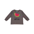 thumbnail image 1 of Inktastic I'm One in a Melon Watermelon Humor Boys or Girls Long Sleeve Toddler T-Shirt, 1 of 5