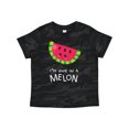 thumbnail image 1 of Inktastic I'm One in a Melon Watermelon Humor Boys or Girls Toddler T-Shirt, 1 of 5
