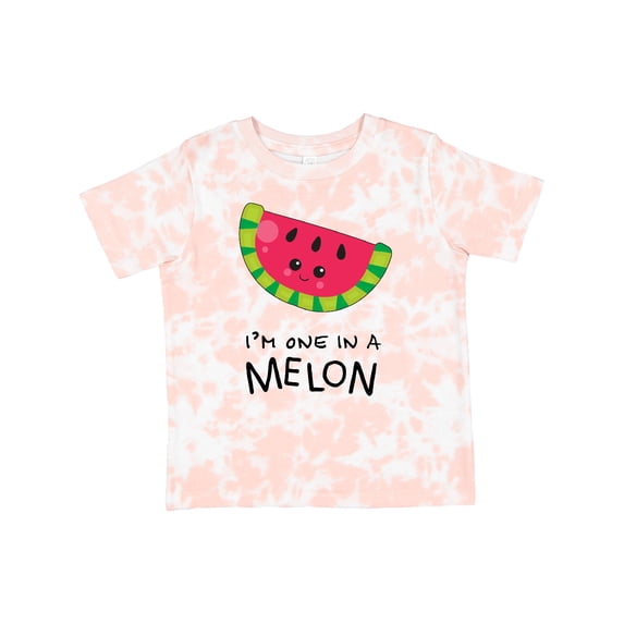 Inktastic I'm One in a Melon Watermelon Humor Boys or Girls Toddler T-Shirt