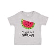 thumbnail image 1 of Inktastic I'm One in a Melon Watermelon Humor Boys or Girls Toddler T-Shirt, 1 of 5
