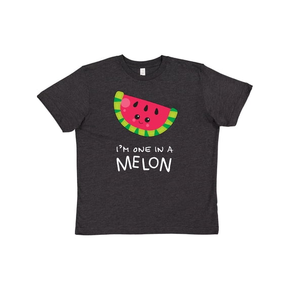 Inktastic I'm One in a Melon Watermelon Humor Youth T-Shirt