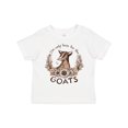 thumbnail image 1 of Inktastic I'm Only Here for the Goats Boys or Girls Toddler T-Shirt, 1 of 5