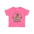 thumbnail image 1 of Inktastic I'm Only Here for the Goats Boys or Girls Toddler T-Shirt, 1 of 5