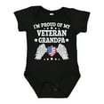 thumbnail image 1 of Inktastic I'm Proud of My Veteran Grandpa Boys or Girls Baby Bodysuit, 1 of 5