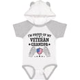 thumbnail image 1 of Inktastic I'm Proud of My Veteran Grandpa Boys or Girls Baby Bodysuit, 1 of 5