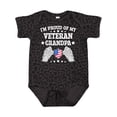 thumbnail image 1 of Inktastic I'm Proud of My Veteran Grandpa Boys or Girls Baby Bodysuit, 1 of 5