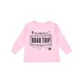 thumbnail image 1 of Inktastic I'm Ready For A Road Trip Boys or Girls Long Sleeve Toddler T-Shirt, 1 of 5