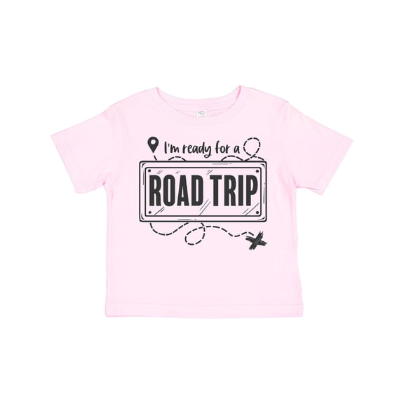 Inktastic I'm Ready For A Road Trip Boys or Girls Toddler T-Shirt