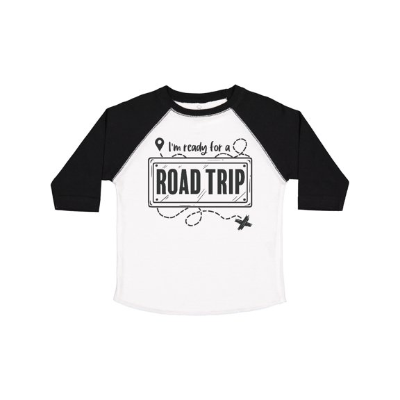 Inktastic I'm Ready For A Road Trip Boys or Girls Toddler T-Shirt