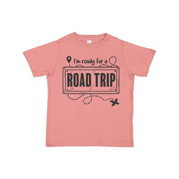 Inktastic I'm Ready For A Road Trip Boys or Girls Toddler T-Shirt