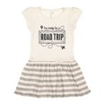thumbnail image 1 of Inktastic I'm Ready For A Road Trip Gift Toddler Girl Dress, 1 of 4