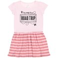 thumbnail image 1 of Inktastic I'm Ready For A Road Trip Gift Toddler Girl Dress, 1 of 4