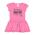 thumbnail image 1 of Inktastic I'm Ready For A Road Trip Girls Toddler Dress, 1 of 4