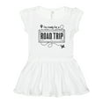 thumbnail image 1 of Inktastic I'm Ready For A Road Trip Girls Toddler Dress, 1 of 5