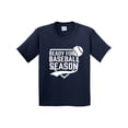thumbnail image 1 of Inktastic I'm Ready for Baseball Season Youth T-Shirt, 1 of 5